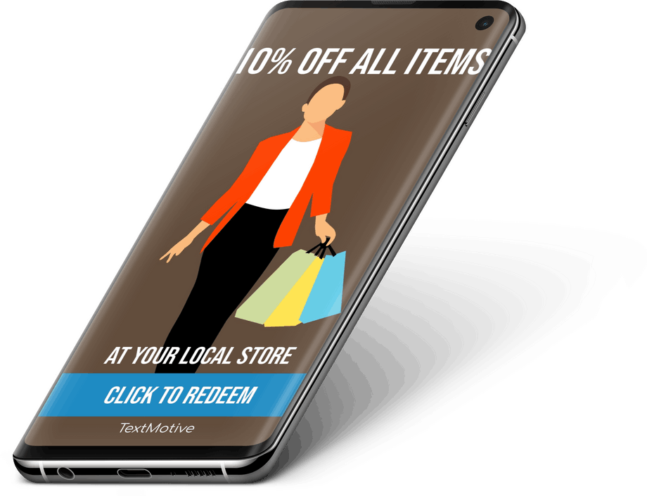 send mobile coupons